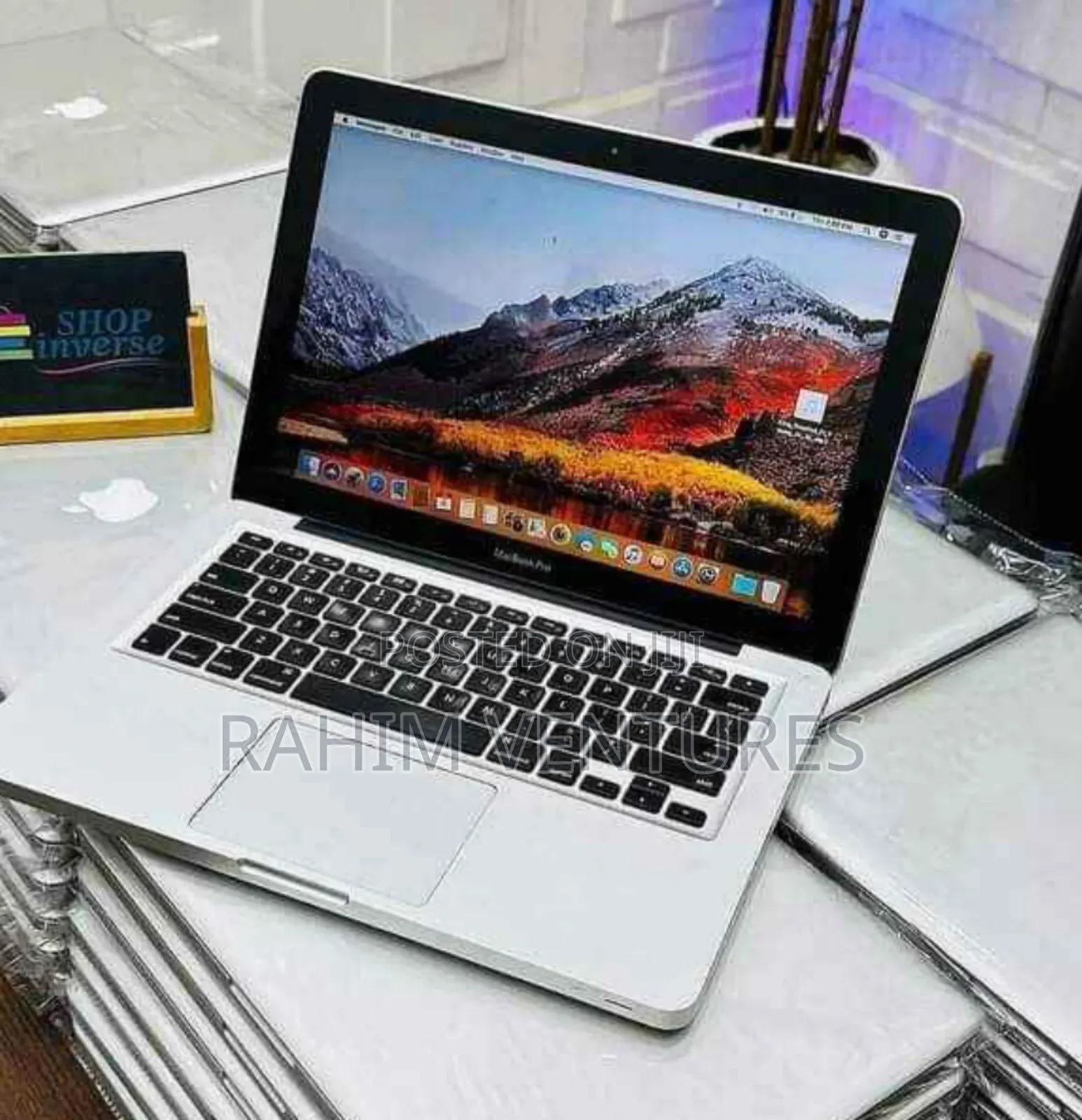 Laptop Apple MacBook Pro 2012 8GB Intel Core I5 HDD 500GB