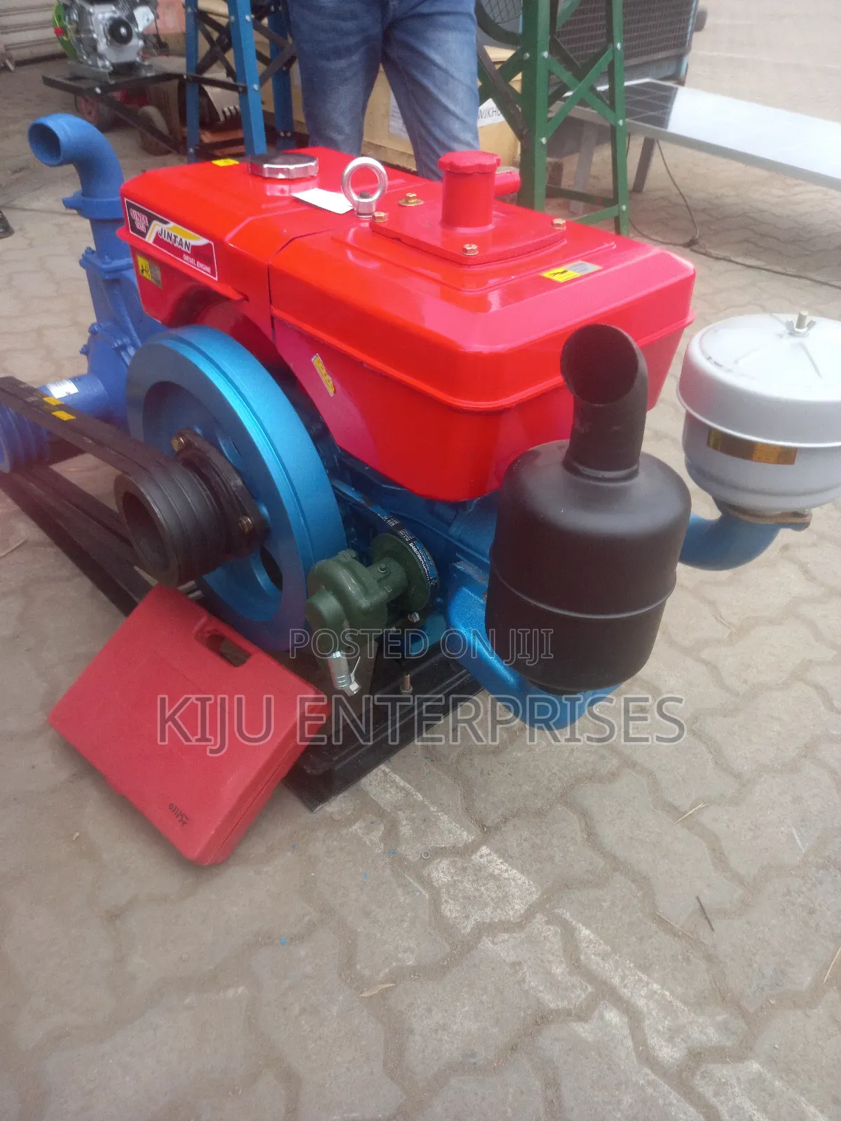 Waterpump 20hp With Jd Engine