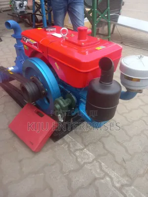 Waterpump 20hp With Jd Engine