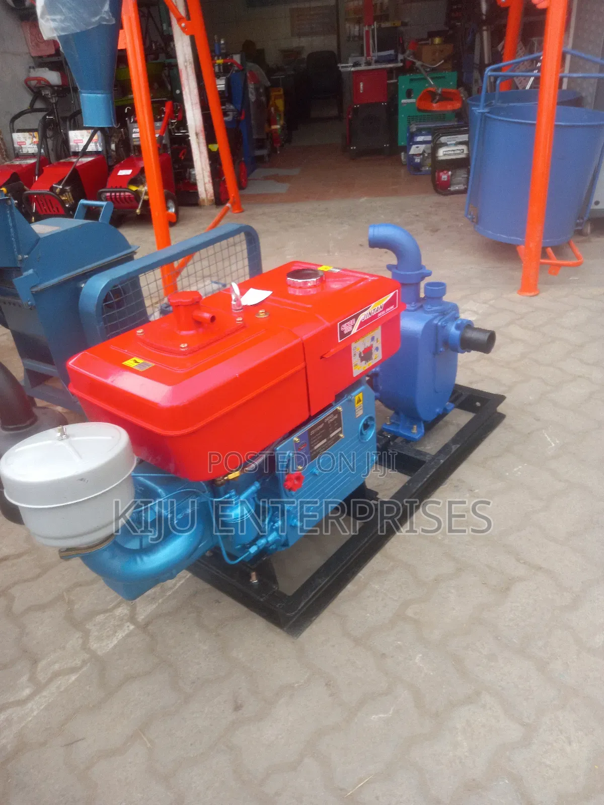 Waterpump 20hp With Jd Engine