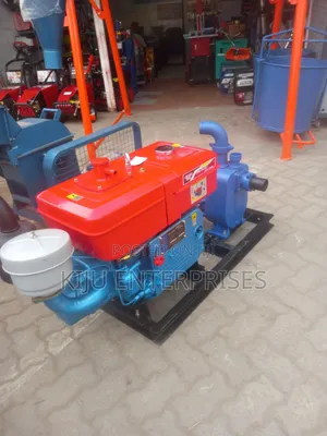 Waterpump 20hp With Jd Engine