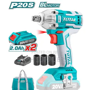 Total TIWLI2001 Lithium-Ion Impact Wrench 20V