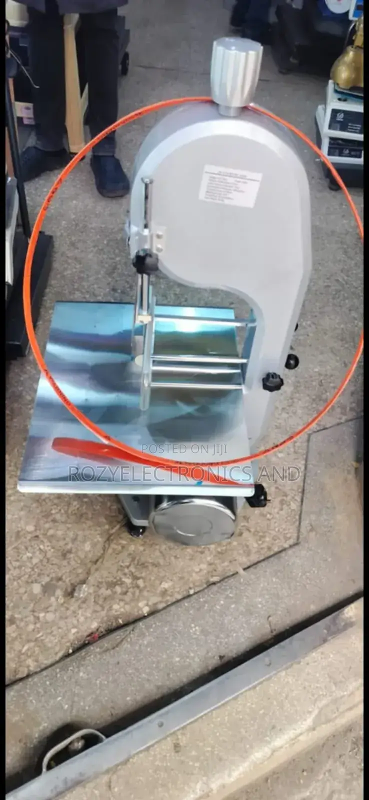 Meat Bone Saw