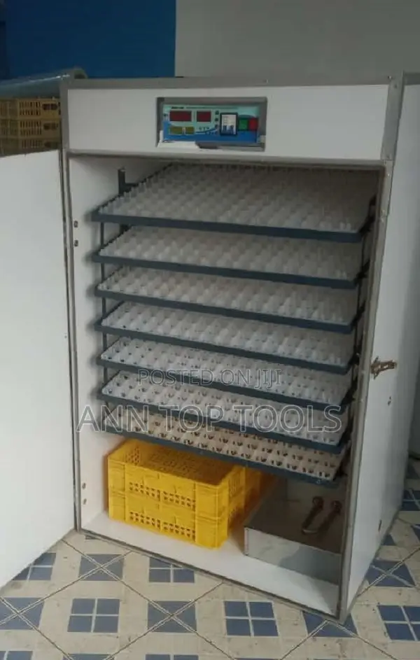 Automatic Ac/Dc Incubator 1232eggs