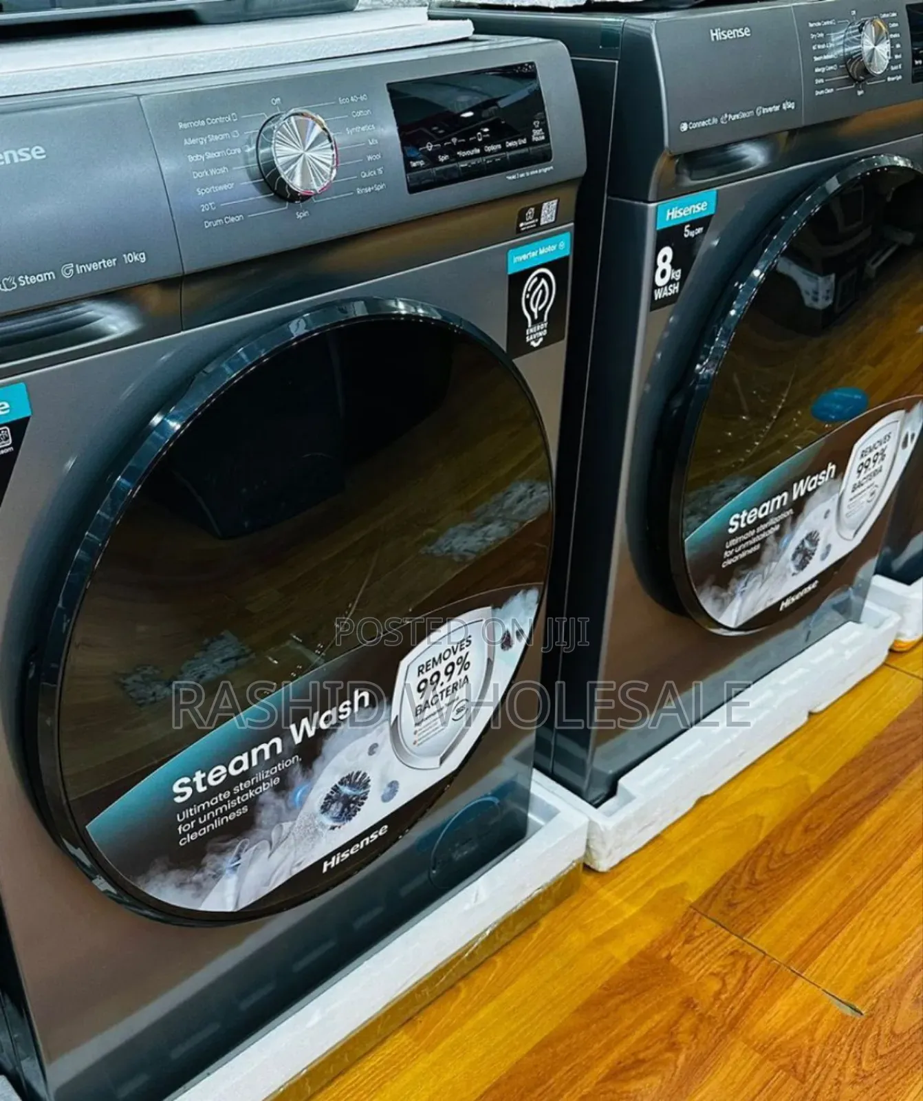 Washing Machine Hisense 10.5kgs