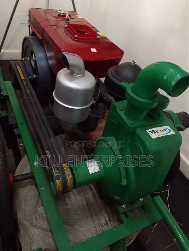 Diesel Engine Water Pump 20hp Available Now - main view