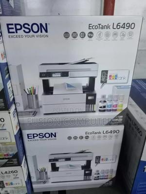 Epson L6490 Ink Tank Printer, Print, Copy,Duplex Printing - thumbnail 2