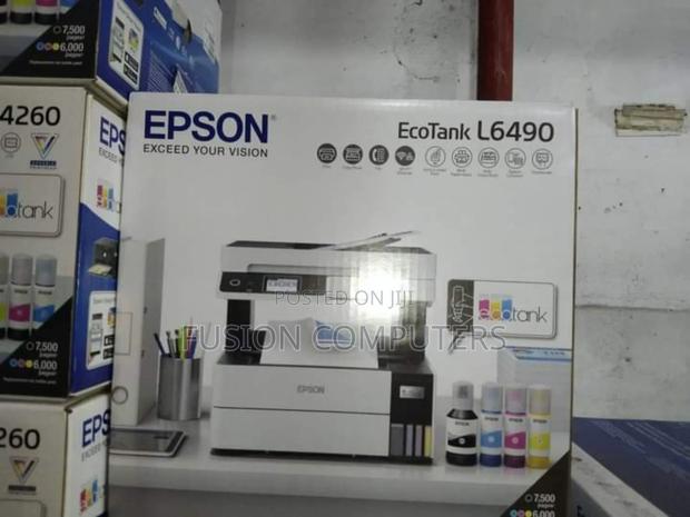 Epson L6490 Ink Tank Printer, Print, Copy,Duplex Printing - thumbnail 3