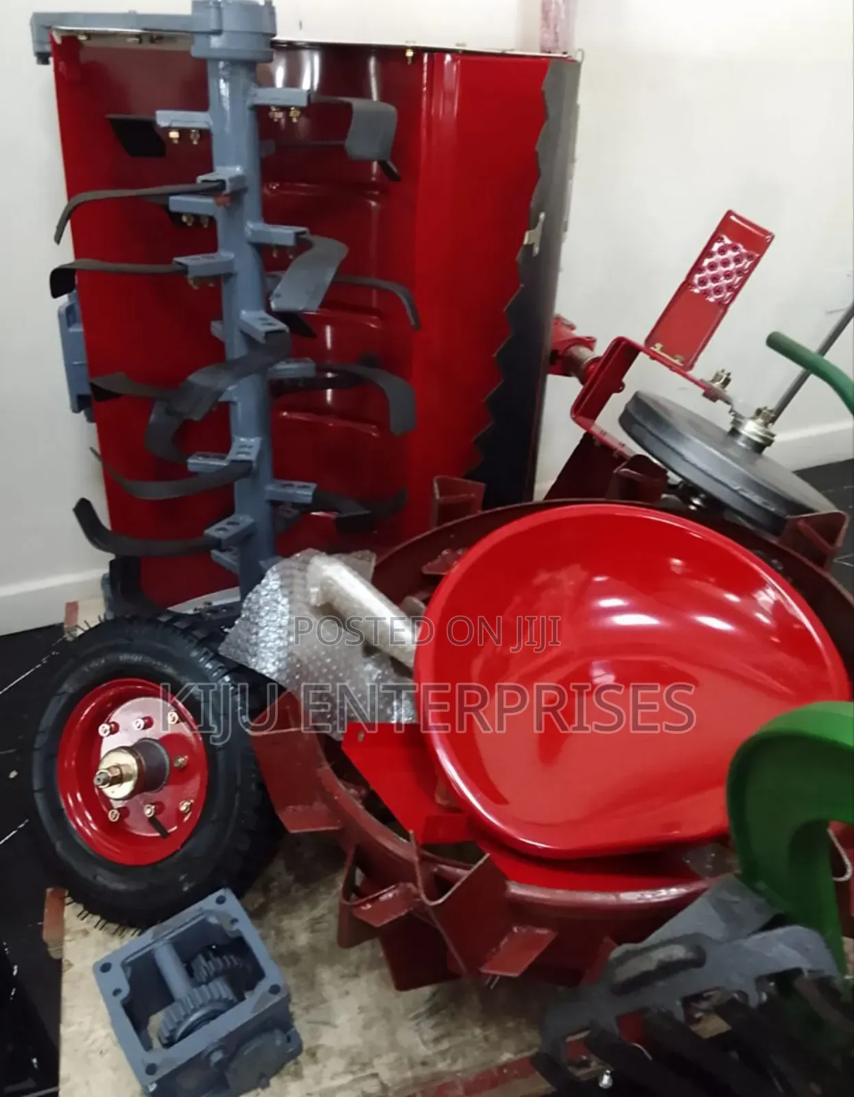 Walking Tractor 16hp Diesel Powered Available