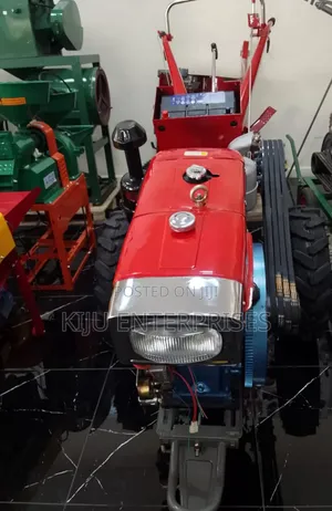 Walking Tractor 16hp Diesel Powered Available