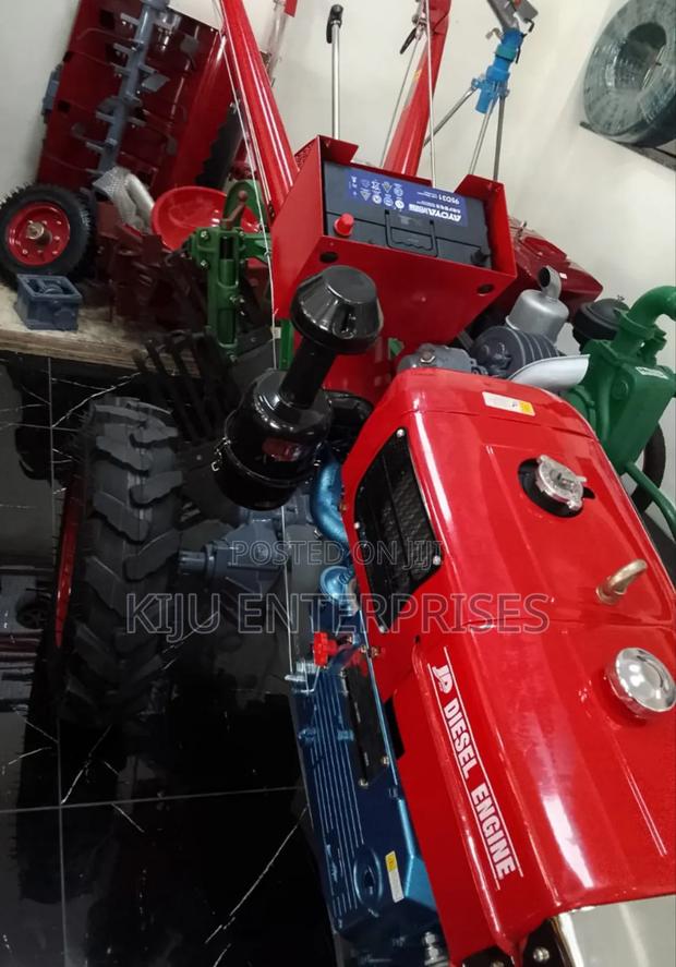 Walking Tractor 16hp Diesel Powered Available - thumbnail 3