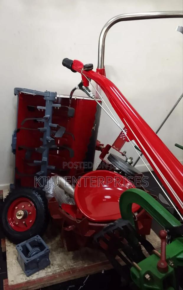 Walking Tractor 16hp Diesel Powered Available - thumbnail 4