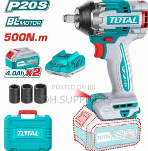 Total TIWLI2050 Cordless Impact Wrench 20V