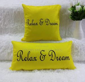 Yellow Pillows Home Decor - thumbnail 2