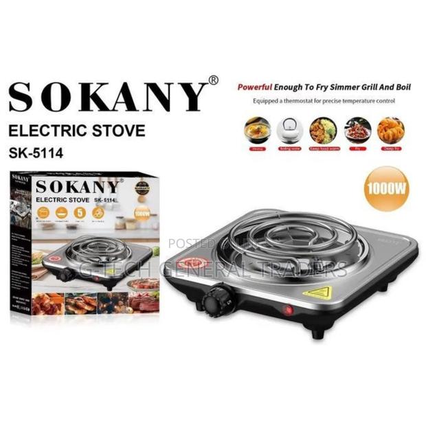 Sokany Single Spiral 1000w Electric Hot Coil