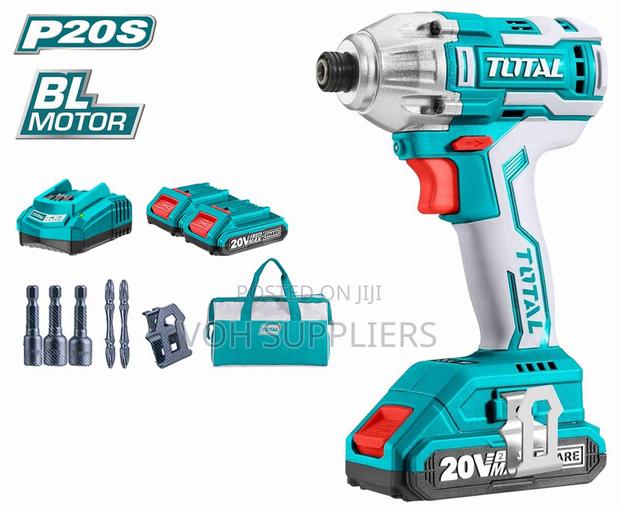 Total TIRLI2002 Lithium-Ion Impact Driver - main view