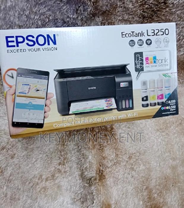 A4 EPSON L3250 Wireless+USB Printer Scanner Copier - main view