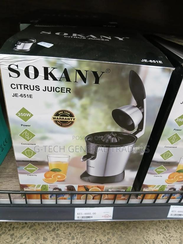 Juicer!Sokany Citrus Juicer Extractor - main view