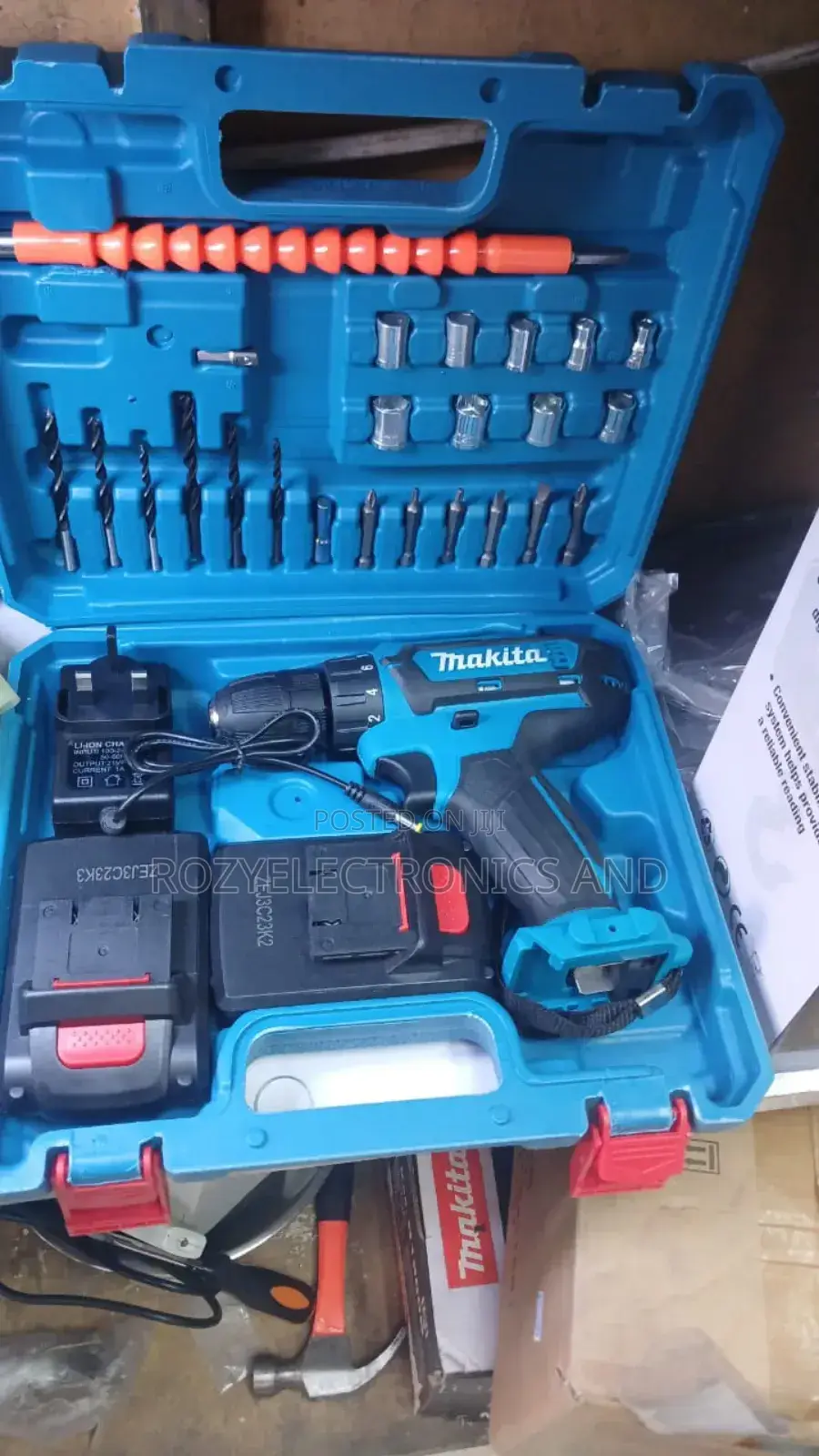 Makita Cordless Drill 36v Kit