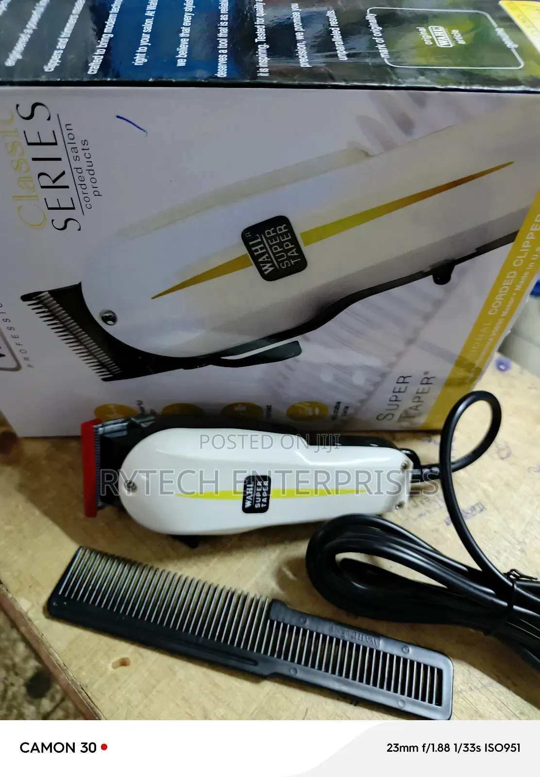 Wahl Super Taper/Wahl Classic