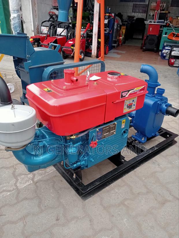 2" Bare Pump With 20hp Jiantin Engine