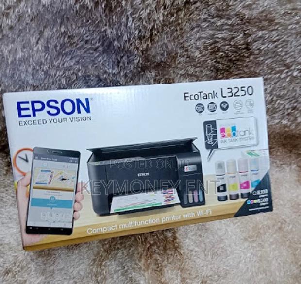 Ecotank EPSON L3250 Wireless A4 Printer 3 in 1