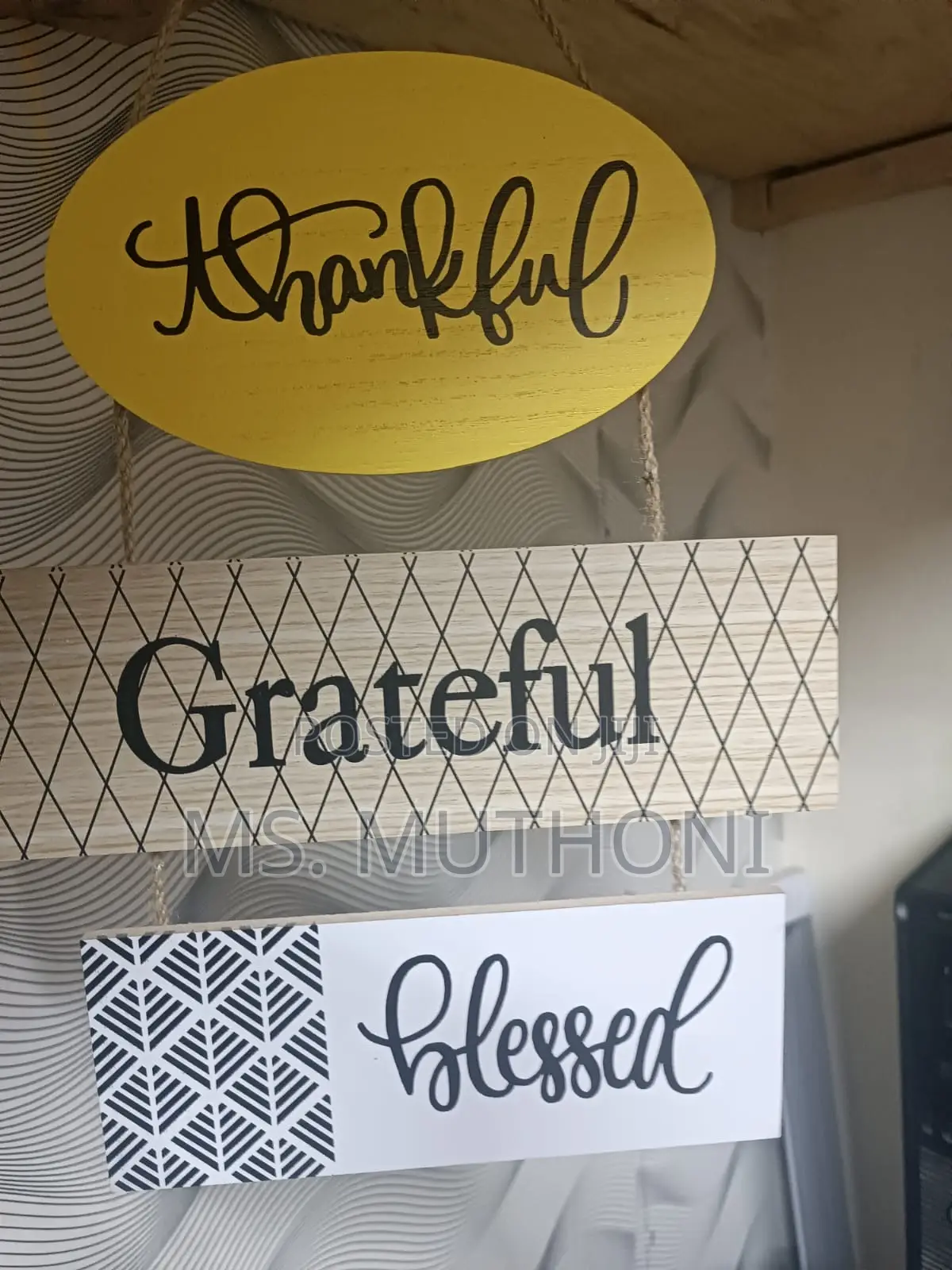 Short Size Retro Decorative Hangings