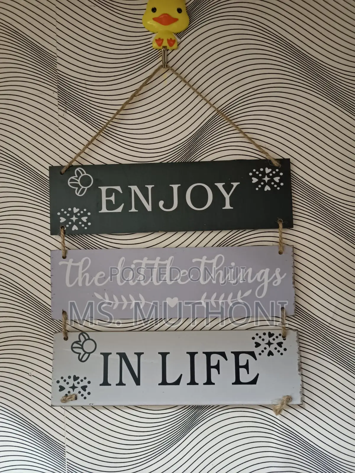 Short Size Retro Decorative Hangings