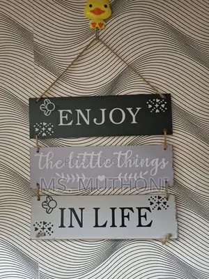 Short Size Retro Decorative Hangings