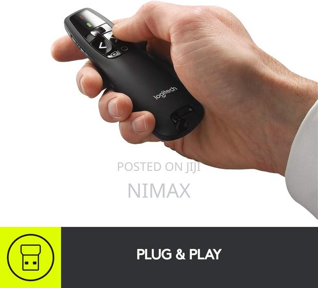 Logitech Wireless Presenter R400 - thumbnail 2