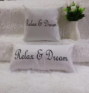 Relax and Dream White Pillows - thumbnail 2