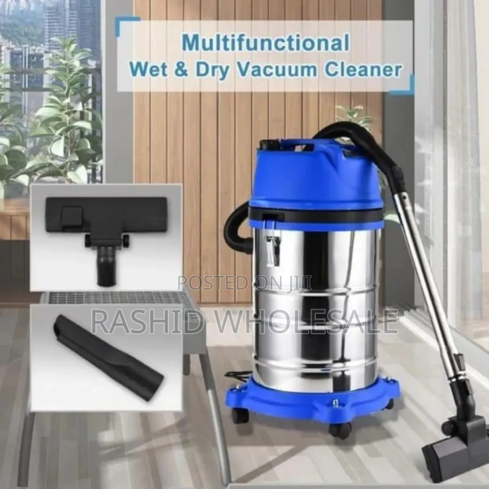 Vacuum Cleaner Wet and Dry Multifunctional