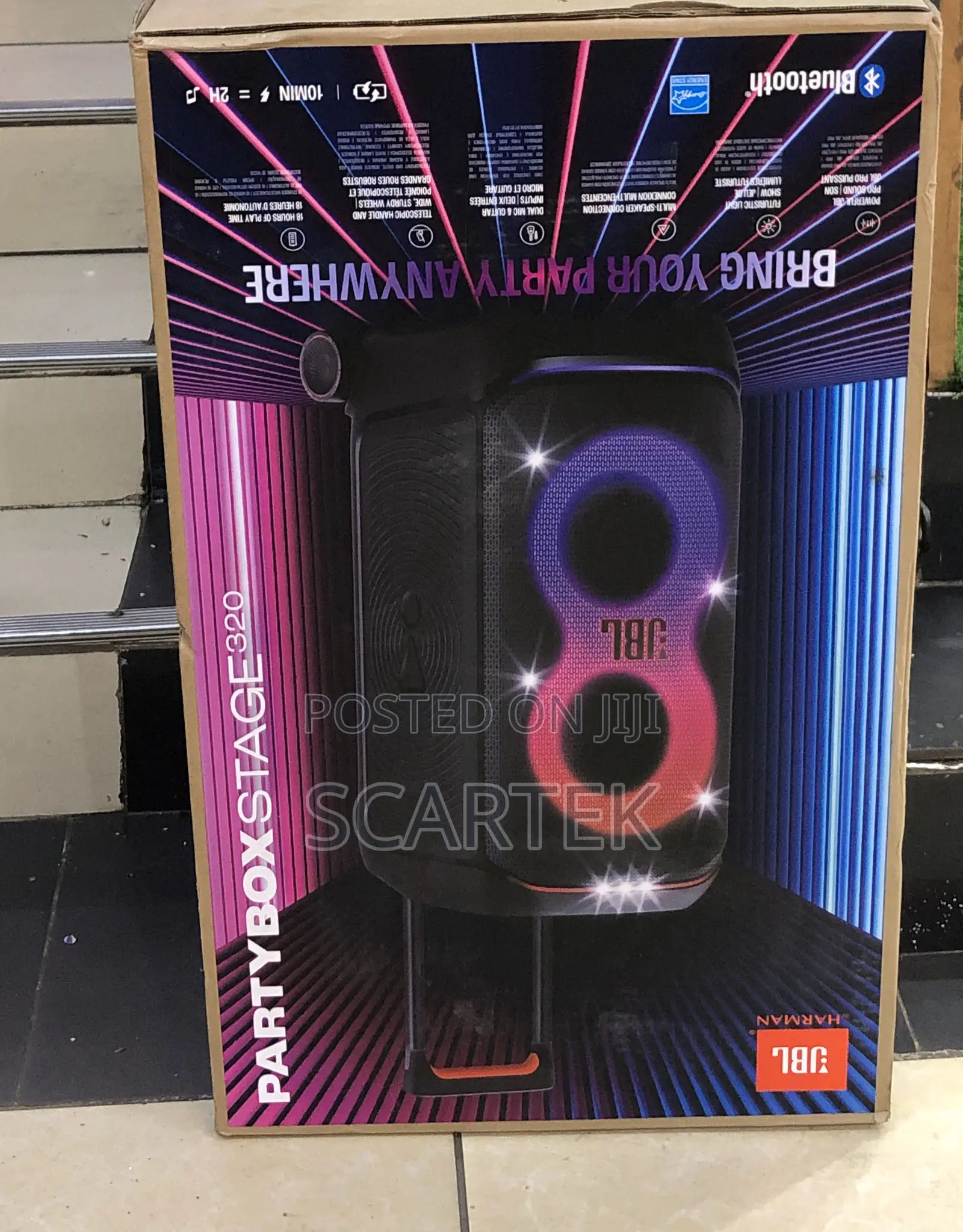 Jbl Partybox Stage320