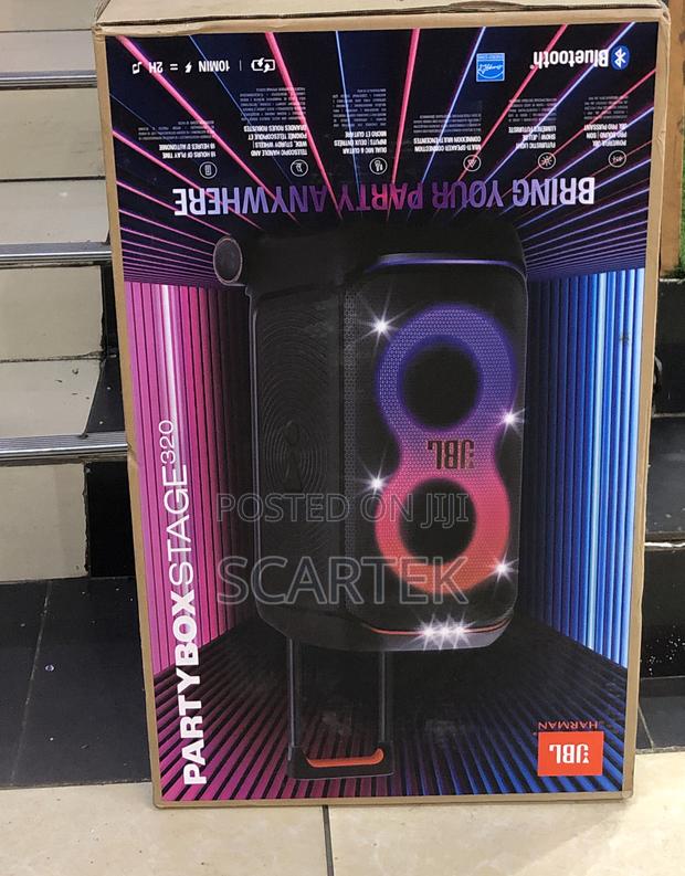 JBL Partybox Stage320 - main view