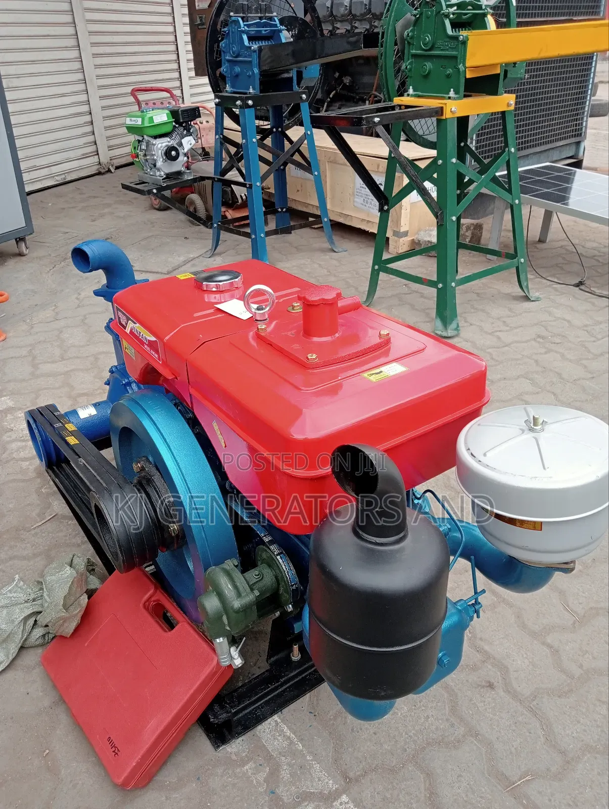 Jd Engine Bare Pump 20hp