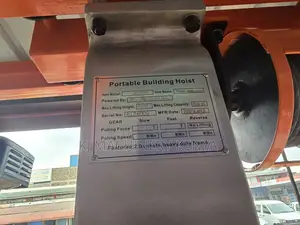 1 Tonne Concrete Hoist