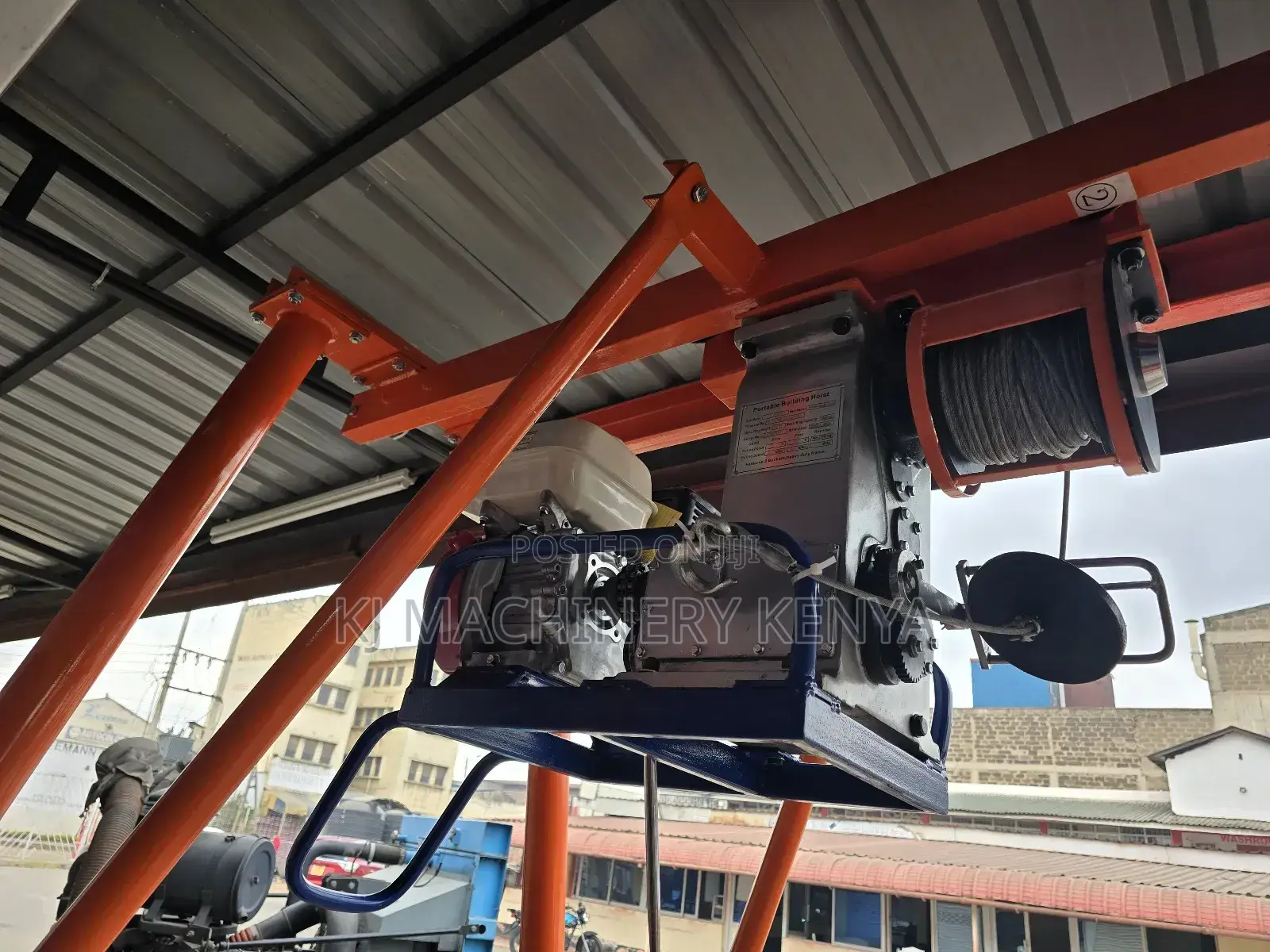 1 Tonne Concrete Hoist