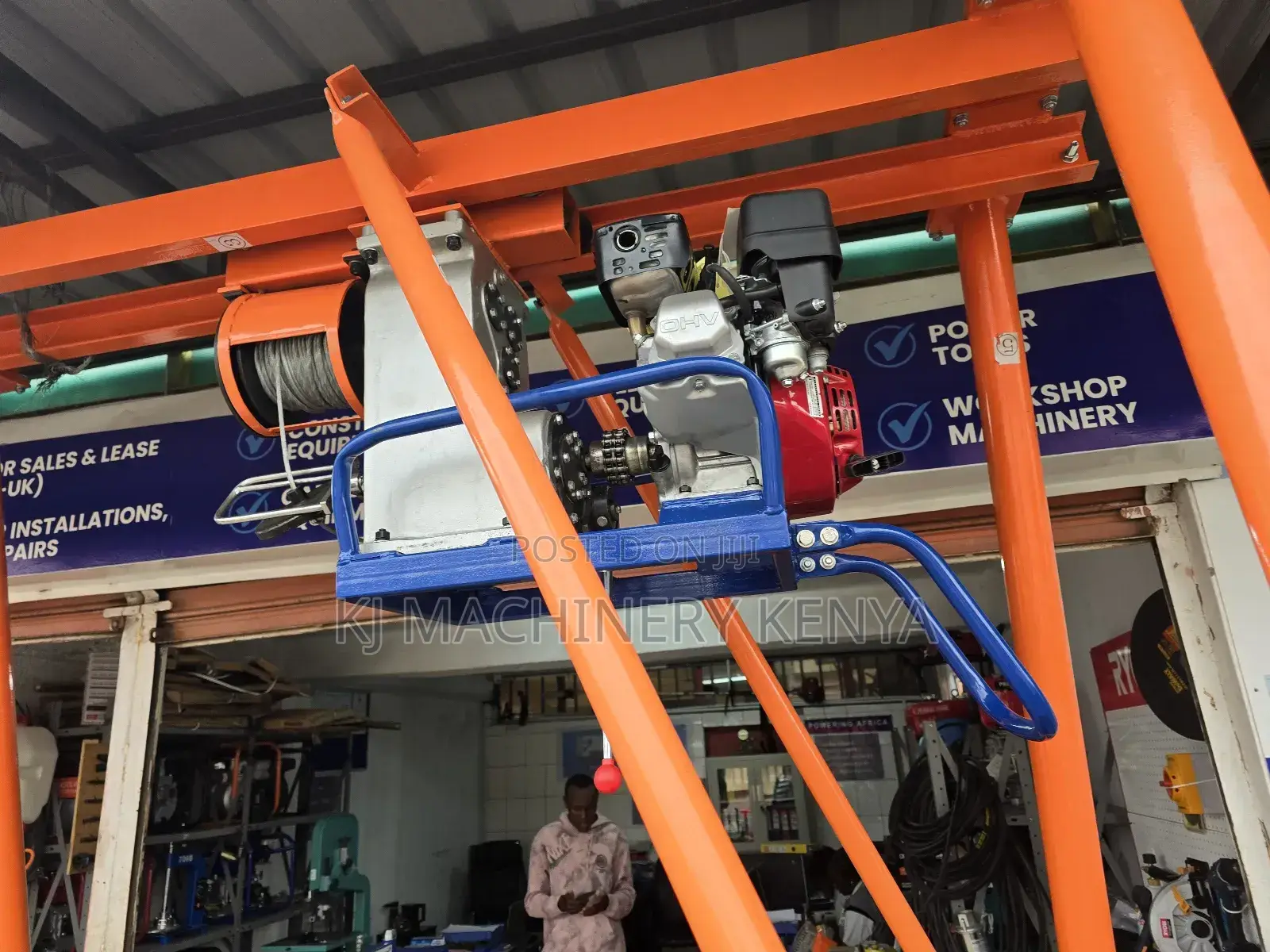1 Tonne Concrete Hoist