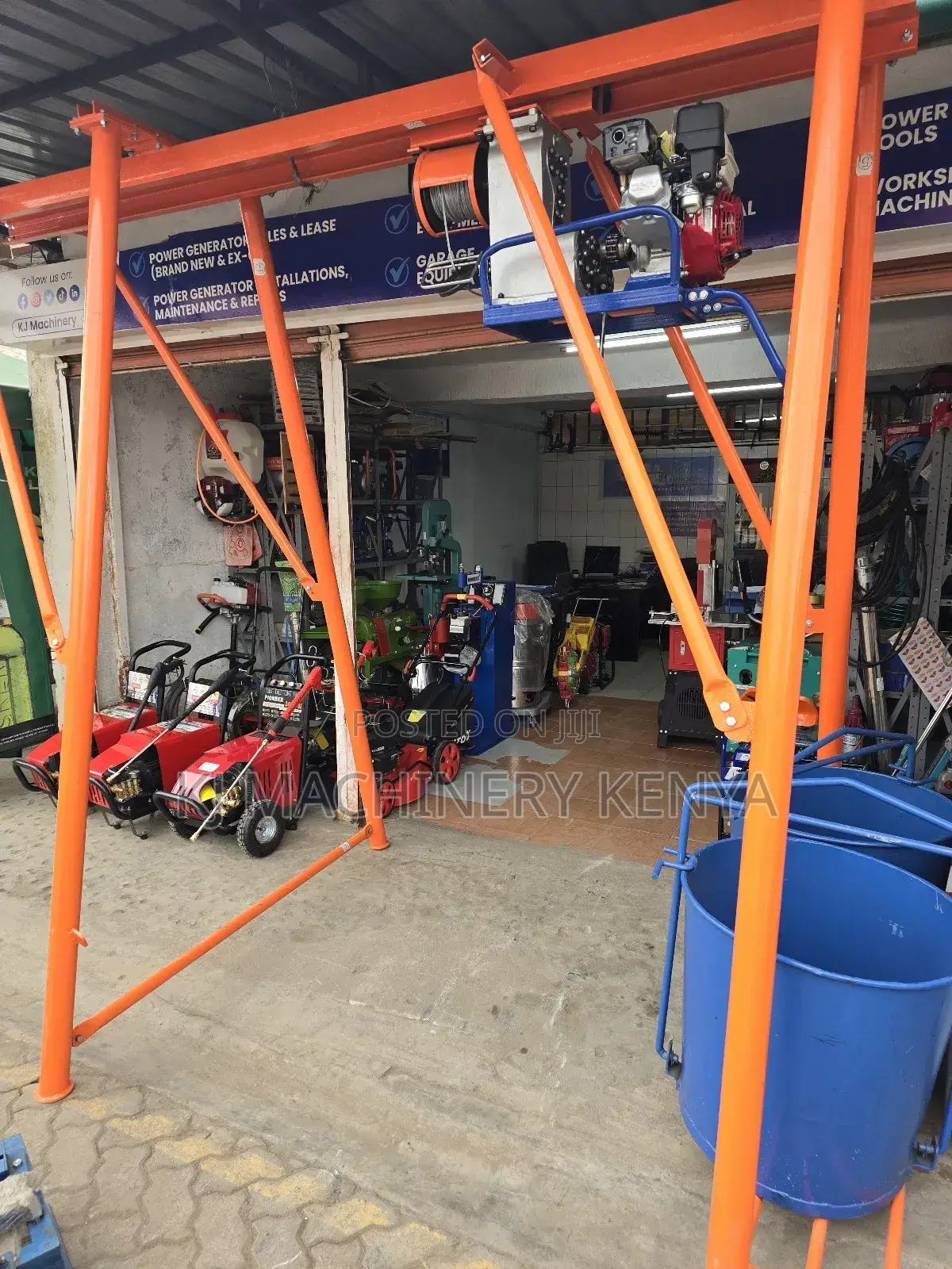 1 Tonne Concrete Hoist