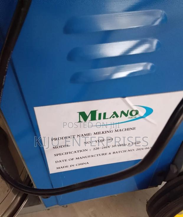 Milking Machine Available Milano Brand- - thumbnail 3