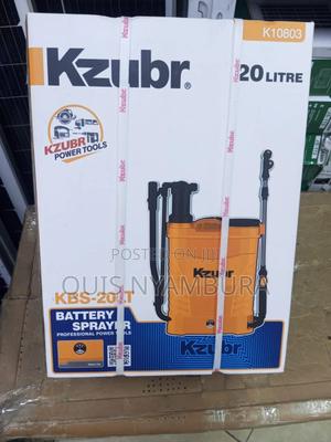 Rechargeable Sprayer, 20L Battery Knapsack Kzubr - thumbnail 2