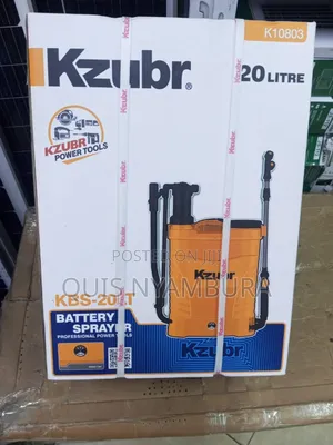 Rechargeable Sprayer, 20L Battery Knapsack Kzubr