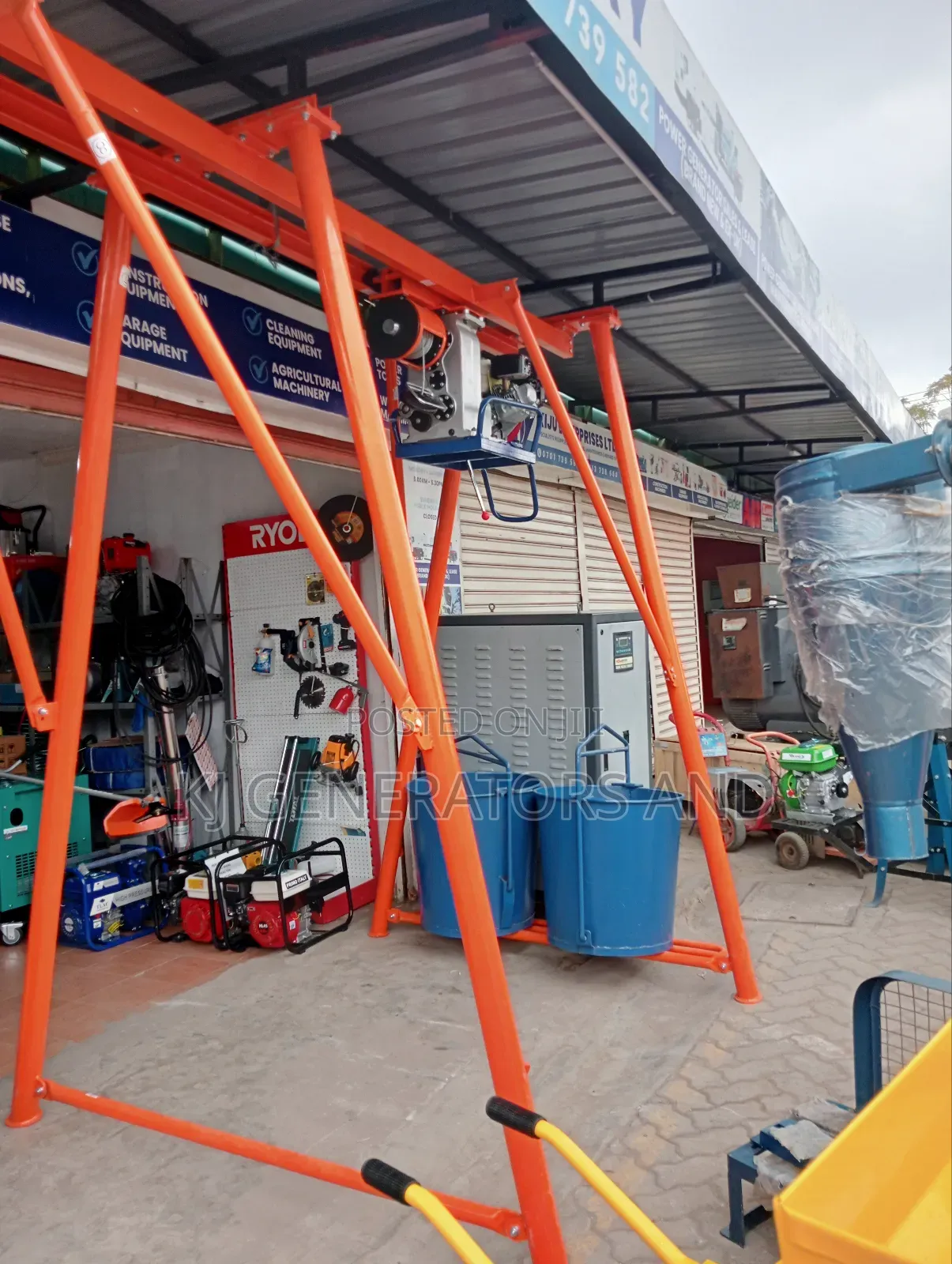 1tonnne Concrete Hoist Available Now