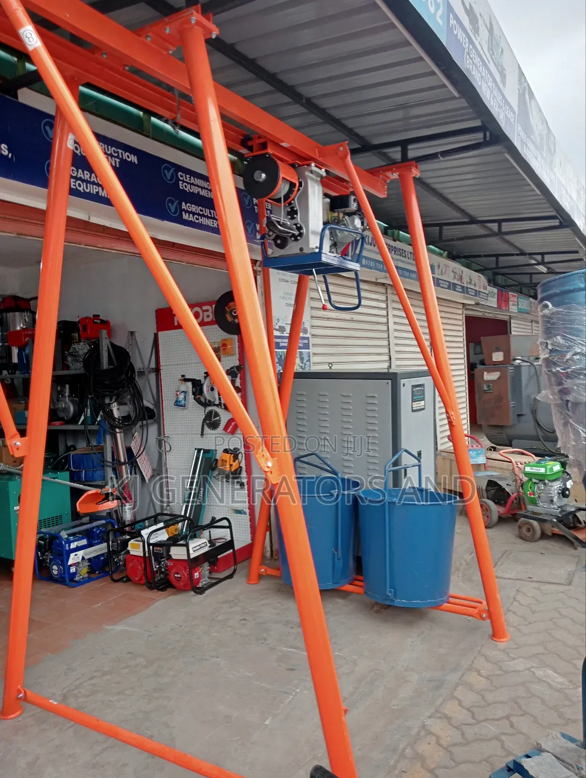 1tonnne Concrete Hoist Available Now