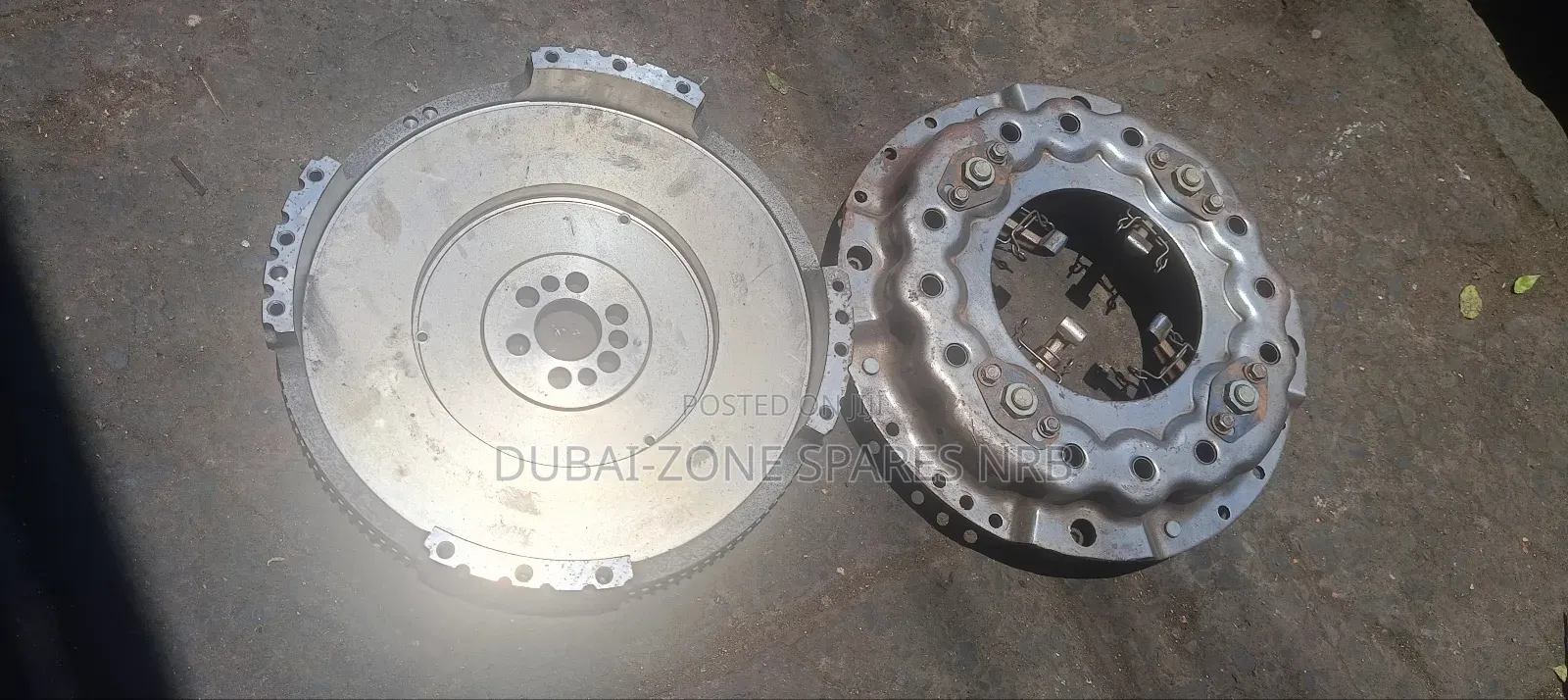 Canter Flywheel, Pressure Plate Now Available.