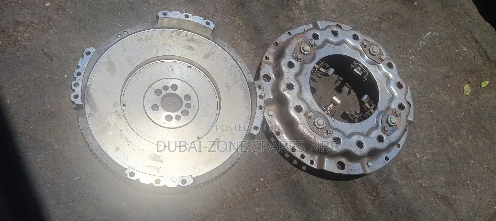 Canter Flywheel, Pressure Plate Now Available.