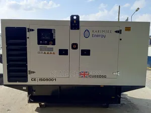 Cummins 88kva Silent Generator Brand New.