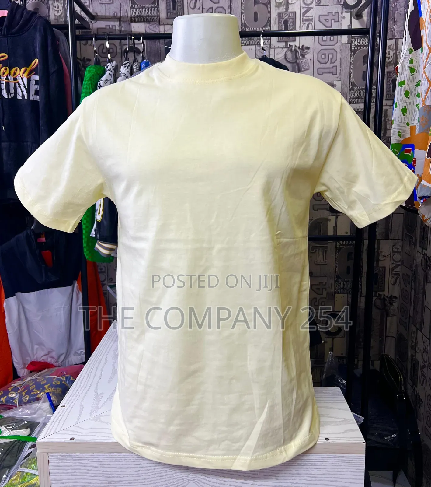 Quality Cotton Unisex Plain T-Shirts Legit All Colours
