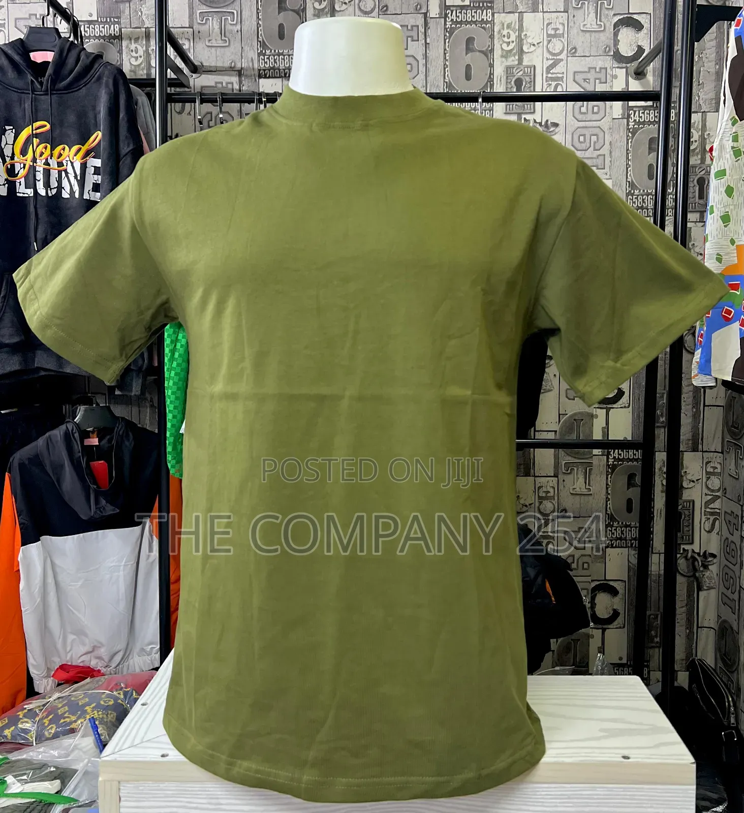Quality Cotton Unisex Plain T-Shirts Legit All Colours