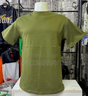 Quality Cotton Unisex Plain T-Shirts Legit All Colours